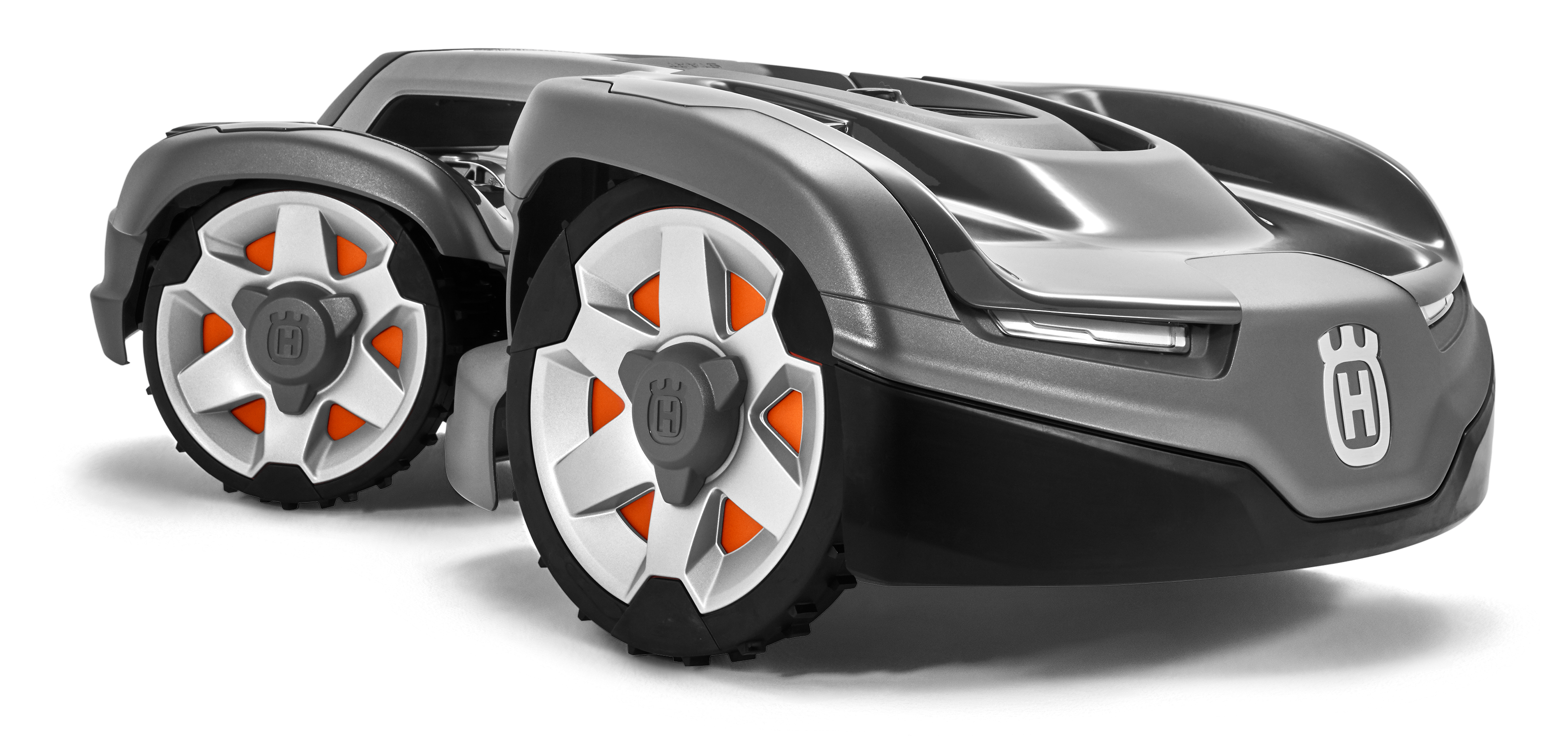 Robottiruohonleikkurit