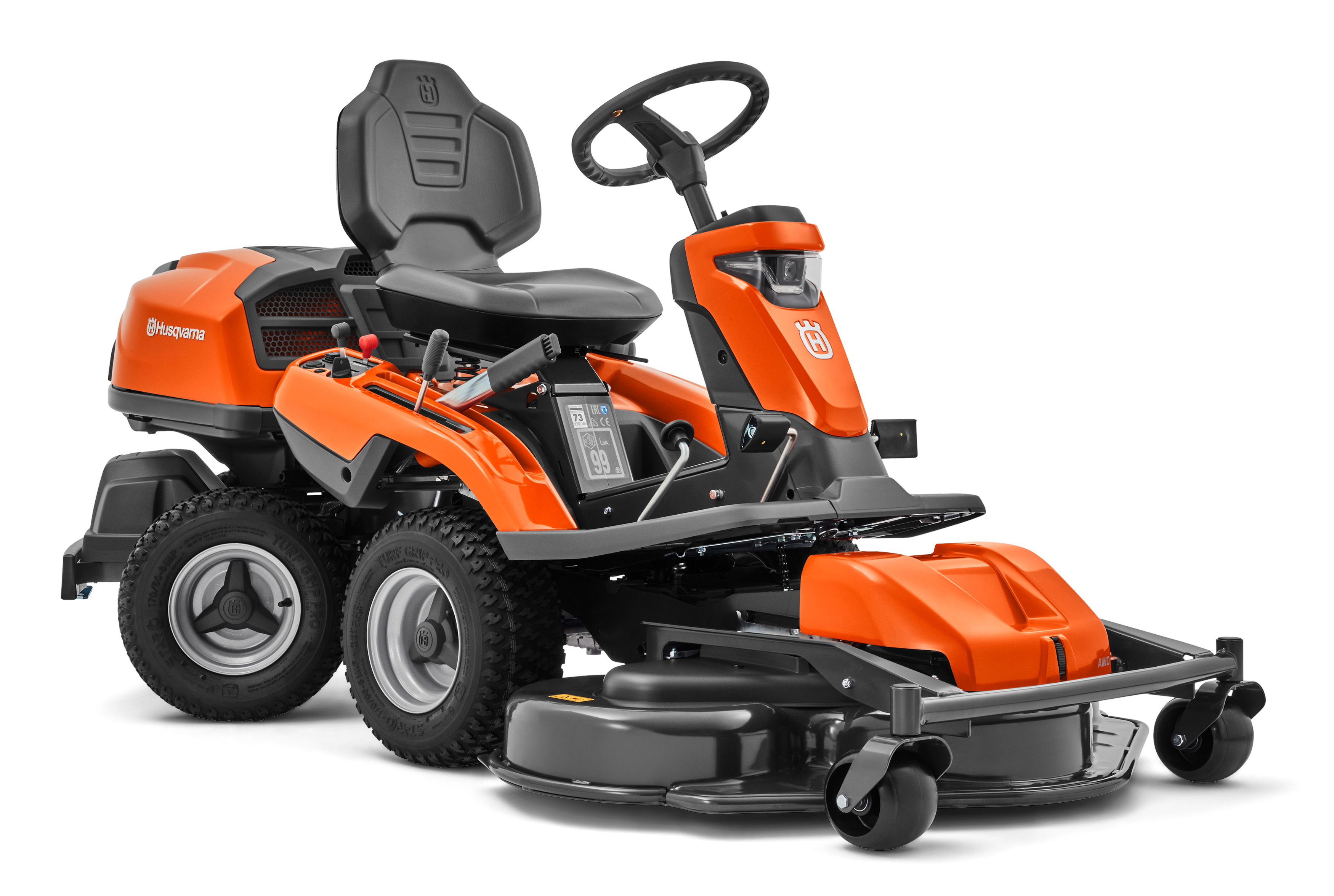 Ajettavat ruohonleikkurit