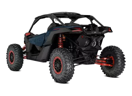 CAN-AM MAVERICK X RS SAS TURBO RR DUSTY - SSV-mönkijät 2026 - 0007TTH00 - 2