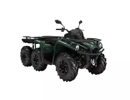 CAN-AM OUTLANDER 6X6 XU+ 450 - ATV-mönkijät 2025 - 0002NSA00 - 1