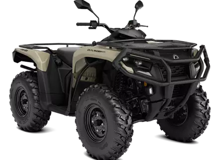 Can-Am Outlander Pro STD T HD5 - ATV-mönkijät 2025 - 0001HSG00 - 1