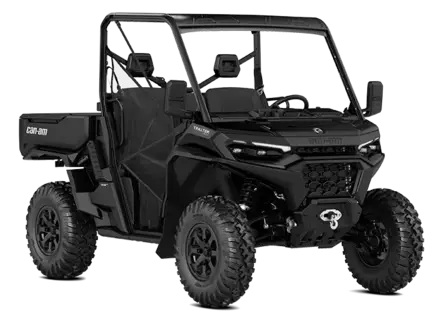 CAN-AM TRAXTER XU T ABS HD11 STEALTH BLACK T1B - SSV-mönkijät 2026 - 0007NTB00 - 1