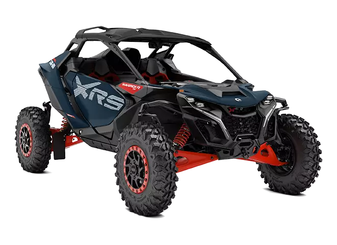 CAN-AM MAVERICK R X RS DCT SAS 999T DUST - SSV-mönkijät 2026 - 0007ATF00 - 1