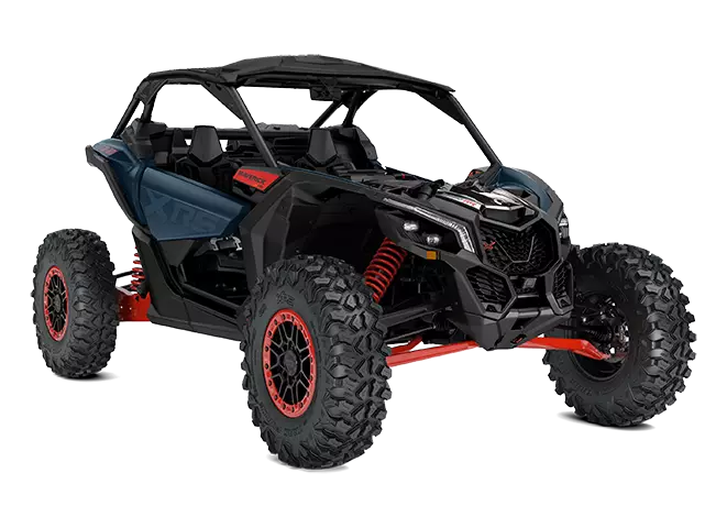 CAN-AM MAVERICK X RS SAS TURBO RR DUSTY - SSV-mönkijät 2026 - 0007TTH00 - 1