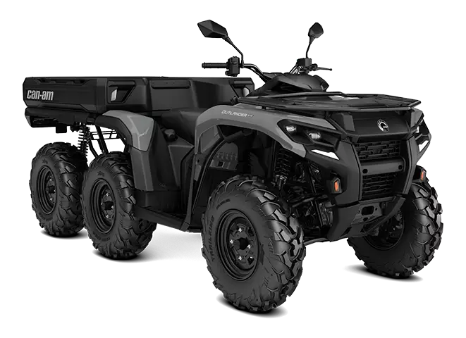 CAN-AM OUTLANDER 6×6 DPS T 700 T3B – 60KM/H 2026 2ETD - ATV-mönkijät 2026 - 0002ETD00 - 1