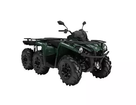 CAN-AM OUTLANDER 6X6 XU+ 450 - ATV-mönkijät 2025 - 0002NSA00 - 1
