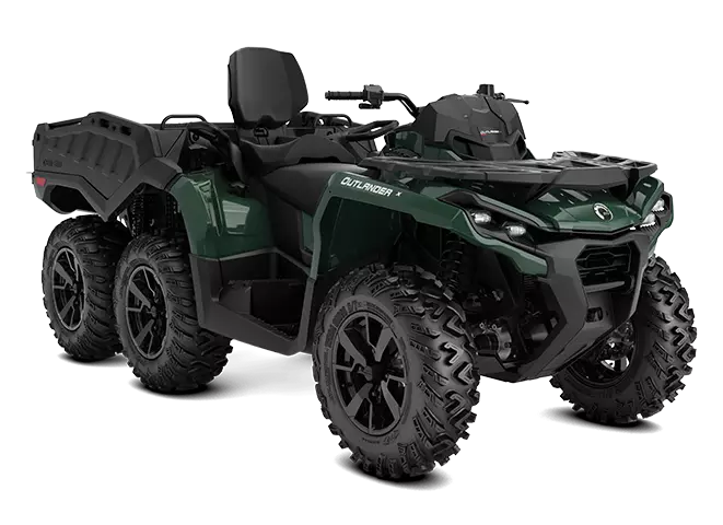 Can-Am Outlander Max 6X6 XU+ T – Side Wa - ATV-mönkijät 2025 - 0002JSA00 - 1