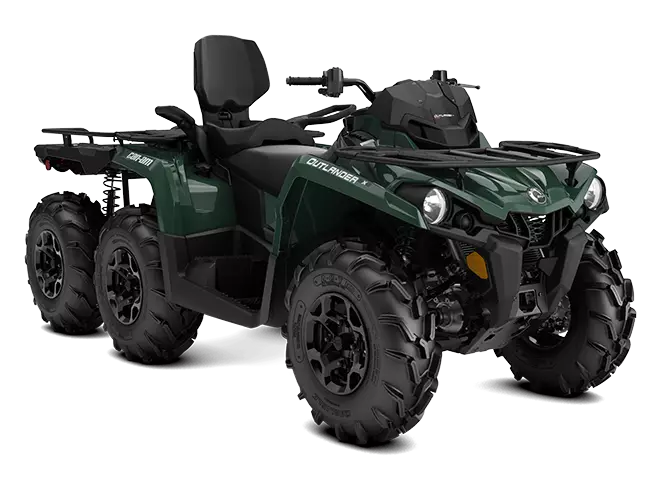 CAN-AM OUTLANDER MAX 6X6 XU+T 450 - ATV-mönkijät 2025 - 0005ESA00 - 1