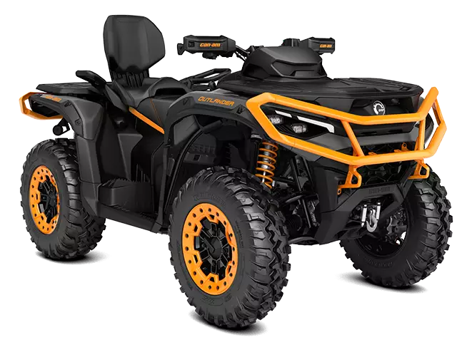Can-Am Outlander Max XT-P T 1000R - ATV-mönkijät 2025 - 0004VSD00 - 1
