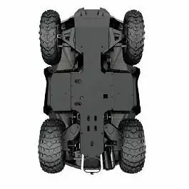 CAN-AM OUTLANDER POHJAPANSSARI G2 MAX - Mönkijän suojat ja panssarit - 715006020 - 1
