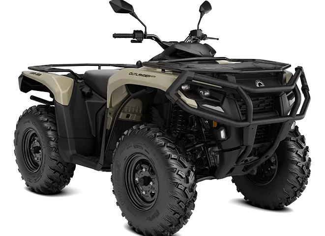 Can-Am Outlander Pro STD T HD5 - ATV-mönkijät 2025 - 0001HSG00 - 1