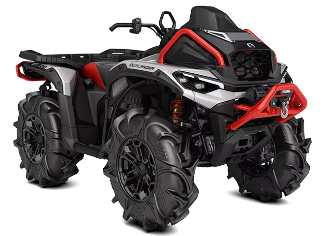 CAN-AM OUTLANDER X MR 1000R - ATV-mönkijät 2025 - 0004LSC00 - 1