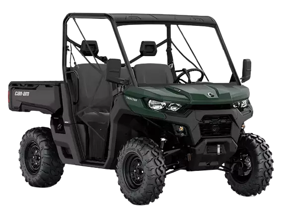 CAN-AM TRAXTER BASE T HD7 - SSV-mönkijät 2025 - 0006XSN00 - 1