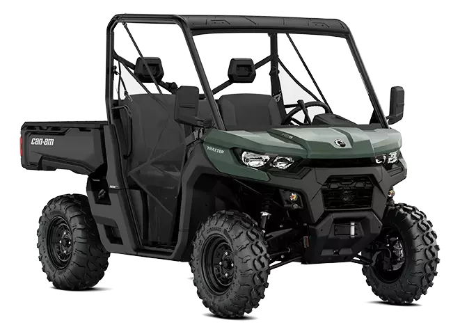 CAN-AM TRAXTER BASE T HD9 COMPASS GREEN - SSV-mönkijät 2026 - 0006WTE00 - 1