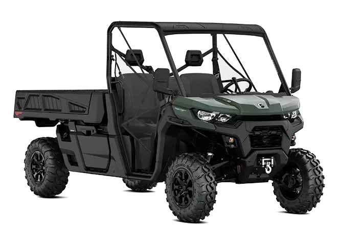CAN-AM TRAXTER PRO XU T ABS HD10 COMPASS GREEN T1B - SSV-mönkijät 2026 - 0008VTA00 - 1