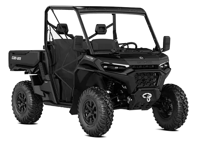 CAN-AM TRAXTER XU T ABS HD11 STEALTH BLACK T1B - SSV-mönkijät 2026 - 0007NTB00 - 1