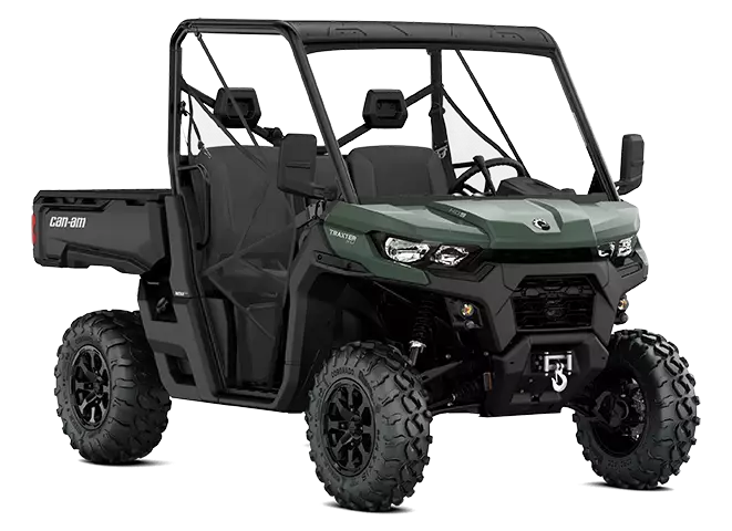 CAN-AM TRAXTER XU T ABS HD9 COMPASS GREEN T1B - SSV-mönkijät 2026 - 0006NTB00 - 1