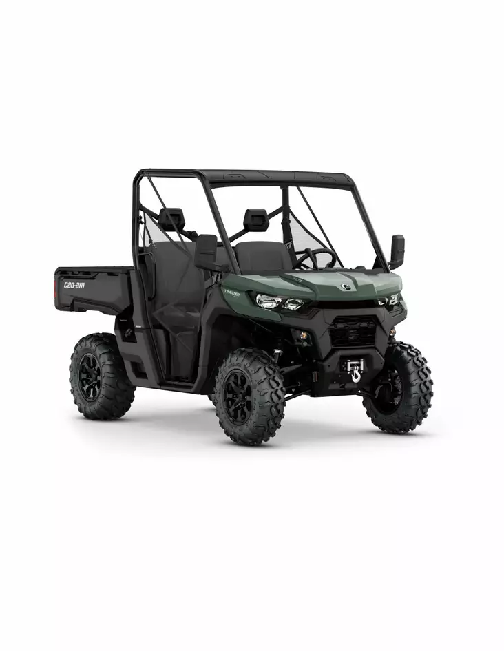 CAN-AM TRAXTER XU T HD7 - SSV-mönkijät 2025 - 0006DSN00 - 2