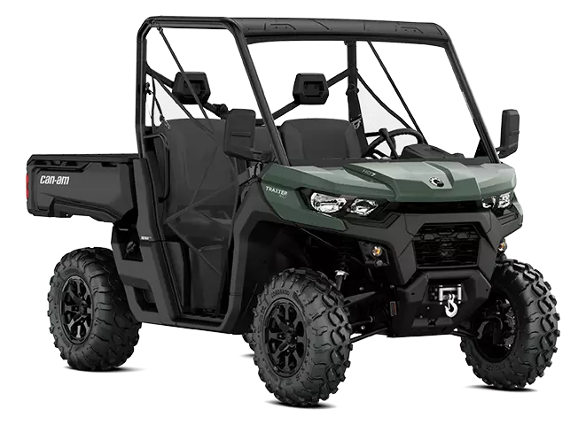 CAN-AM TRAXTER XU T HD7 COMPASS GREEN T1B – 60KM/H - SSV-mönkijät 2026 - 0006DTB00 - 1