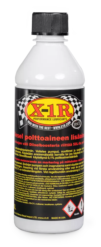 DIESEL BOOSTER 500ML - X-1R Tuotteet - 300 - 1