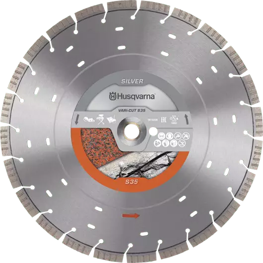 HUSQVARNA VARI-CUT S35 - SSV-mönkijät 2026 - 5349720-30 - 1