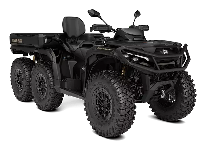 MÖNKIJÄ CAN-AM OUTLANDER 6×6 BACKCOUNTRY - ATV-mönkijät 2026 - 0002KTB00 - 1