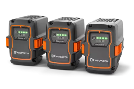 Husqvarna 40-B360X - 36V akut, laturit ja tarvikkeet - 9706077-01 - 2