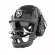 HUSQVARNA HELMET PE10H SMARTGUARD HARMAA - Varusteet ja tarvikkeet - 5365046-01 - 1