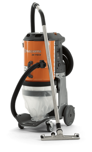 Husqvarna DE 110 H PÖLYNEROTIN - Pölynerottimet - 9705094-01 - 1
