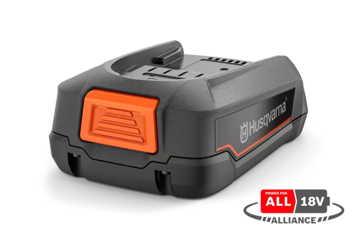 Husqvarna P4A 18-B45 akku - 18V akut, laturit ja tarvikkeet - 9706008-01 - 1