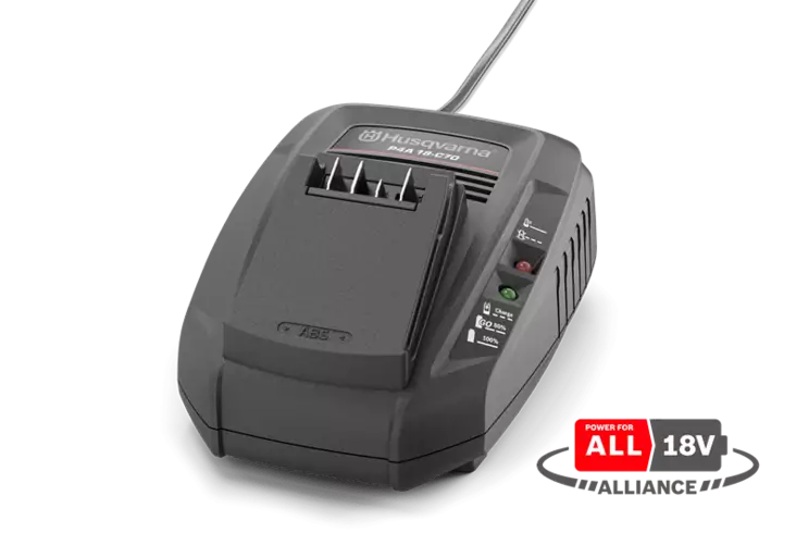 Husqvarna P4A 18-C70 akkulaturi - 18V akut, laturit ja tarvikkeet - 9706010-01 - 1