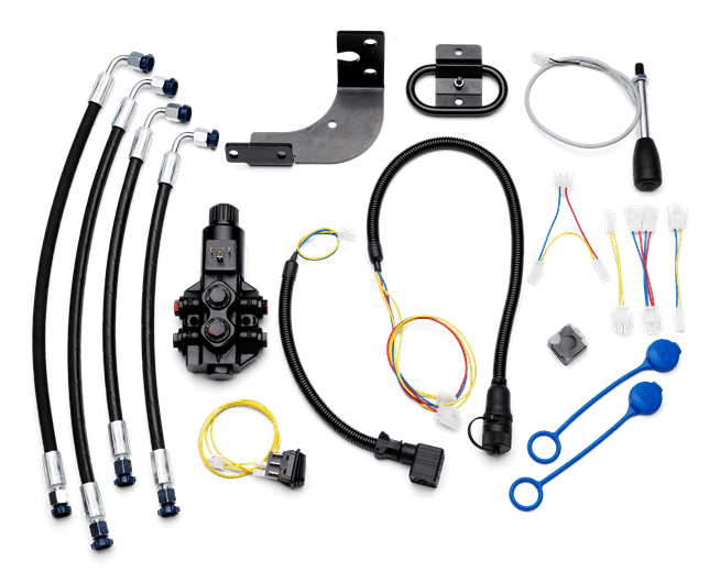 Husqvarna hydraulisarja - Ajoleikkureiden lisävarusteet - 9667545-01 - 1