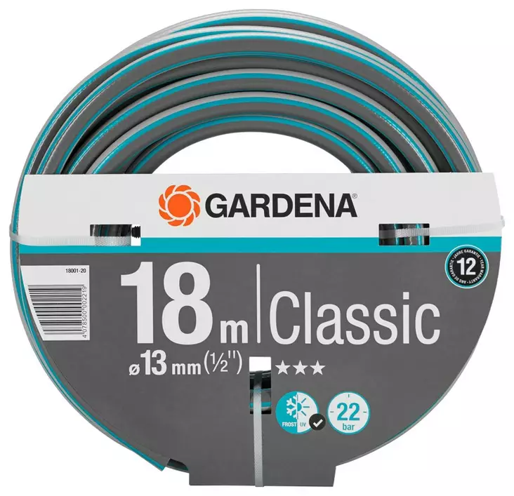 Gardena Classic-letku 18m - Uppopumput ja kastelu - 9672464-01 - 1