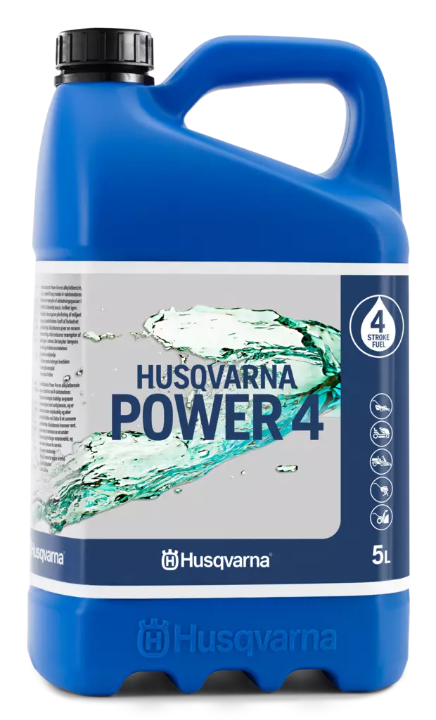 HUSQVARNA POWER 4 - 4T, 5 L - Pienkonepolttoaineet - 5822178-01 - 1