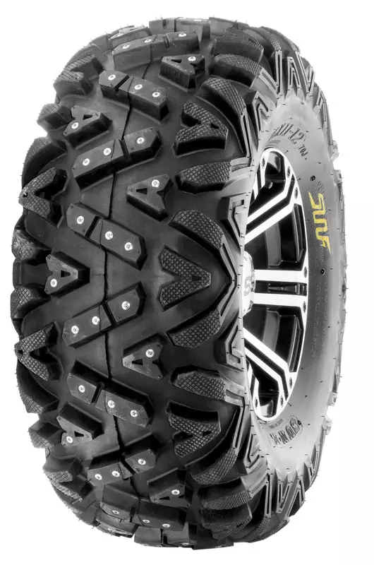 Sunf Rengas Nastoitettu A-033 27x9.00-14 6-Ply E-hyv. - Mönkijän renkaat ja vanteet - 74-0572-1 - 1