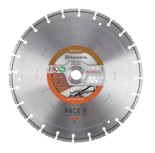 TACTI-CUT S35 BAT 350MM - Timanttilaikat - 5296639-01 - 1