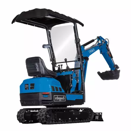 MINI-KAIVURI EXC1400, SCHEPPACH - Rakennuskoneet - 5915003903 - 1