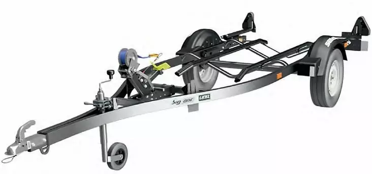 SEA-DOO BIG ONE -TRAILERI - Vesijetti varusteet - 619590223 - 1