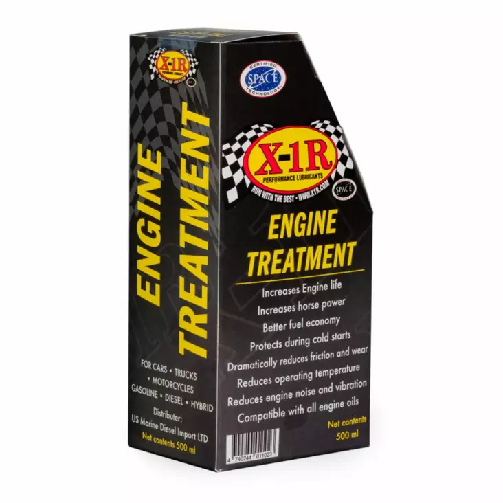 ENGINE TREATMENT 500ML - X-1R Tuotteet - 103 - 1