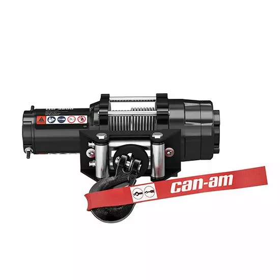 Can-Am HD 3500 -vinssi - Mönkijän vinssit - 715006415 - 1