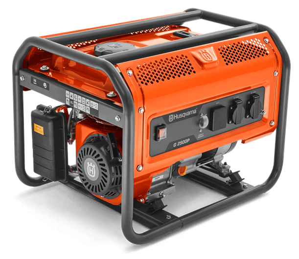 Husqvarna G2500P agrekaatti - Polttomoottoritehoyksiköt ja agrekaatit - 9676650-07 - 1