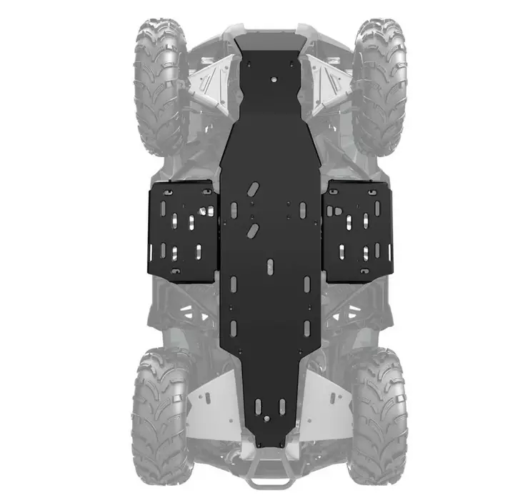 Can-Am Pohjapanssari G3L MAX - Mönkijän suojat ja panssarit - 715005307 - 1