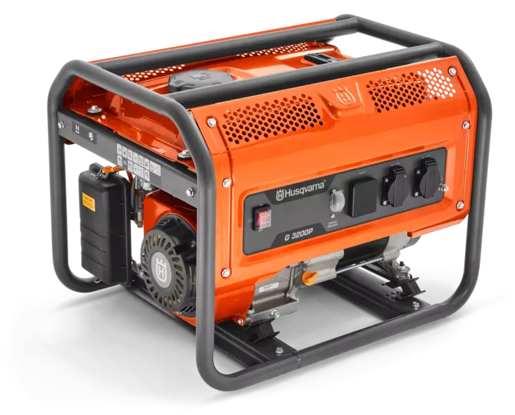Husqvarna G3200P agrekaatti - Polttomoottoritehoyksiköt ja agrekaatit - 9676651-07 - 1