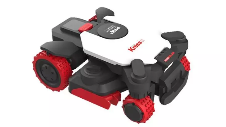 KRESS EYEPILOT® 4×4 RTK - KRESS robottiruohonleikkurit - KR283E - 1