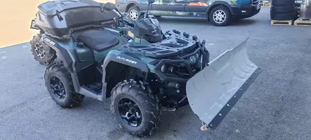 CAN-AM OUTLANDER XU+ 570 - Käytetyt koneet ja tarvikkeet - 570OUTLANDER - 1