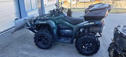 CAN-AM OUTLANDER XU+ 570 - Käytetyt koneet ja tarvikkeet - 570OUTLANDER - 2
